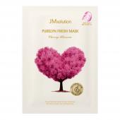 JMsolution Purelyn Fresh Mask Cherry Blossom Освежающая тканевая маска «Цветущая вишня»