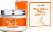 Lebelage Ампульный крем с лошадиным жиром Ampule Cream Waterful Mayu 70 мл