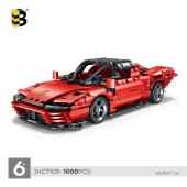 Конструктор B Technic: Ferrari Daytona SP3 1:12 1000 дет. (JKC7109)