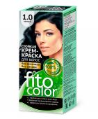 ФИТО Стойкая крем-краска д/волос "Fitocolor" тон 1.1 Иссиня-черный 115мл