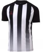 Футболка игровая Camp Striped Jersey, белый/черный