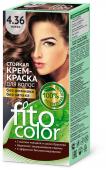 ФИТО Стойкая крем-краска д/волос "Fitocolor" тон 4.36 Мокко 115мл