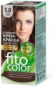 ФИТО Стойкая крем-краска д/волос "Fitocolor" тон 5.0 Темно-русый 115мл