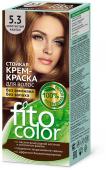 ФИТО Стойкая крем-краска д/волос "Fitocolor" тон 5.3 Золотистый каштан 115мл