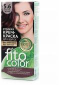 ФИТО Стойкая крем-краска д/волос "Fitocolor" тон 5.6 Красное дерево 115мл