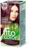 ФИТО Стойкая крем-краска д/волос "Fitocolor" тон 5.61 Спелая вишня 115мл