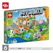 Конструктор HS My World: Ферма 398 дет. (F9020-3)