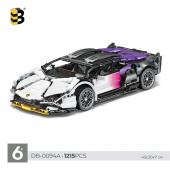 Конструктор B Technic: Lamborghini Sian FKP 37 1:14 1215 дет. (DB-0094A)