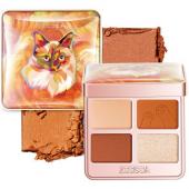 ZEESEA Тени для век Tipsy Kitty Eyeshadow Quad тон 05, 3.5 г