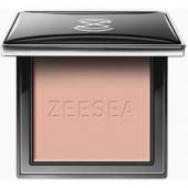 ZEESEA Пудра компактная Refreshing silky powder тон M02 Natural Skin Tone / натуральный, 8 г