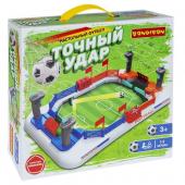 Настольная игра Bondibon «ТОЧНЫЙ УДАР», футбол, Box