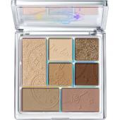 ZEESEA Палетка теней Dreamland Eyeshadow тон 02 NATURAL EARTH / природный, 10 г