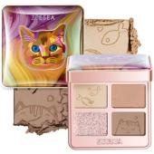 ZEESEA Тени для век Tipsy Kitty Eyeshadow Quad тон 01 , 3.5 г