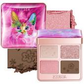 ZEESEA Тени для век Tipsy Kitty Eyeshadow Quad тон 02 , 3.5 г