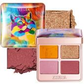 ZEESEA Тени для век Tipsy Kitty Eyeshadow Quad тон 03, 3.5 г