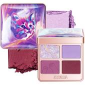 ZEESEA Тени для век Tipsy Kitty Eyeshadow Quad тон 04, 3.5 г