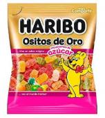 Мармелад жевательный Haribo Ositos de Oro (золотые мишки в сахаре) 100 гр