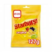 Жевательные конфеты Starburst Fruit Chews со вкусом фруктов 127 гр