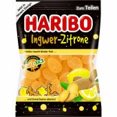 Мармелад Haribo имбирно - лимонный 160 гр