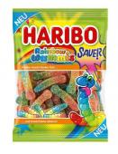 Мармелад Haribo Rainbow Wummis Sauer (кислые радужные червячки) 160 гр