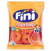 Мармелад жевательный Fini Peach Rings (персиковые кольца) 100 гр