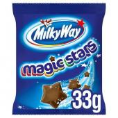 Шоколадные конфеты Milky Way Magic Stars (волшебные звезды) 33 гр