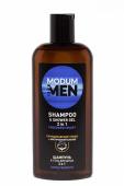 MODUM FOR MEN Шампунь & гель для душа  2в1 Заряд свежести  265г