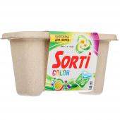 Капсулы для стирки SORTI Color, 10шт