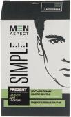 MODUM Подар.набор MEN ASPECT SIMPLE  X140-710 (патчи+лосьон-тоник п/бритья)