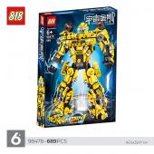 Конструктор 818 Transformers: Бамблби 689 дет. (98478)