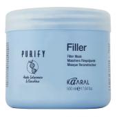 Purify Filler Маска для придания плотности волосам, 500 мл