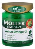 Витамины Moller  Vahva omega-3 (самый сильный) 70 шт( Срок реализации до 4.2024г)