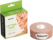 AYOUME KINESIOLOGY TAPE ROLL Тейп для лица (бежевый), 2,5см х 5м СГР