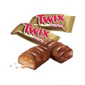 Шоколадный батончик Twix Minis 20 гр