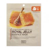 MIJIN COSMETICS ESSENCE ROYAL JELLY Тканевая маска для лица с маточным молочком, 25г СГР