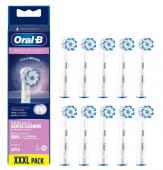 Насадки на зубную щетку Braun Oral-B Sensitive Clean & Care 10 шт