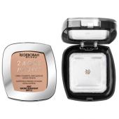 DEBORAH Пудра для лица матирующая стойкая 24ORE PERFECT COMPACT POWDER тон: 4 9г