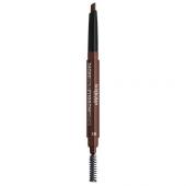 DEBORAH Карандаш-стайлер для бровей стойкий 24ORE EXTRA EYEBROW PENCIL тон 02 средний 0.22 г.