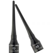 DEBORAH Подводка для век жидкая ULTRALINER EYELINER, тон: черный, 2,5г