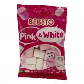 Маршмеллоу Bebeto Pink&White 30 гр