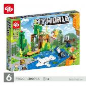 Конструктор HS My World: Рыбалка 390 дет. (F9020-1)