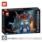 Конструктор LEYI Transformers: Оптимус Прайм 1722 дет. (LY_9216)