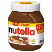 Ореховая паста NUTELLA с добавлением какао 825 г