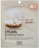 MIJIN COSMETICS ESSENCE MASK Тканевая маска для лица жемчуг, 25г