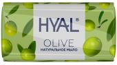 HYAL NATURAL OLIVE Мыло твердое натуральное Олива, 140г