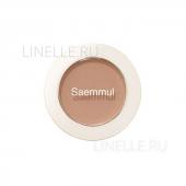 THE SAEM SAEMMUL SINGLE Тени для век матовые, 1.6 г (Matte BE01)