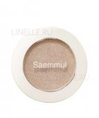 THE SAEM SAEMMUL SINGLE Тени для век мерцающие, 2г (Shimmer BE02)