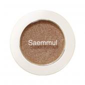 THE SAEM SAEMMUL SINGLE Тени для век мерцающие, 2г (Shimmer BR05)