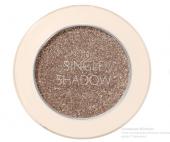 THE SAEM SAEMMUL SINGLE Тени для век с глиттером, 2г (Glitter BR24 Serious Brown)