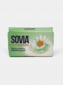 SOVIA SOFT FRESH CHAMOMILE Мыло твердое с ароматом ромашки, 90г